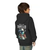 Bluza z kapturem Dziecięca z nadrukiem Traveller Cowboy